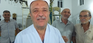 Burhaniye de imam dayanışması devam ediyor