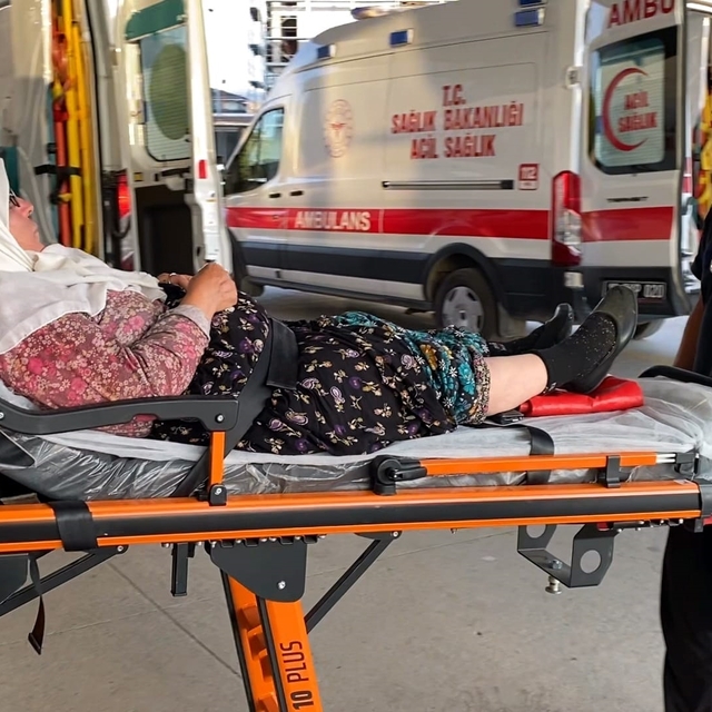 Bursa'da tarım işçilerini taşıyan minibüs devrildi: 7 yaralı