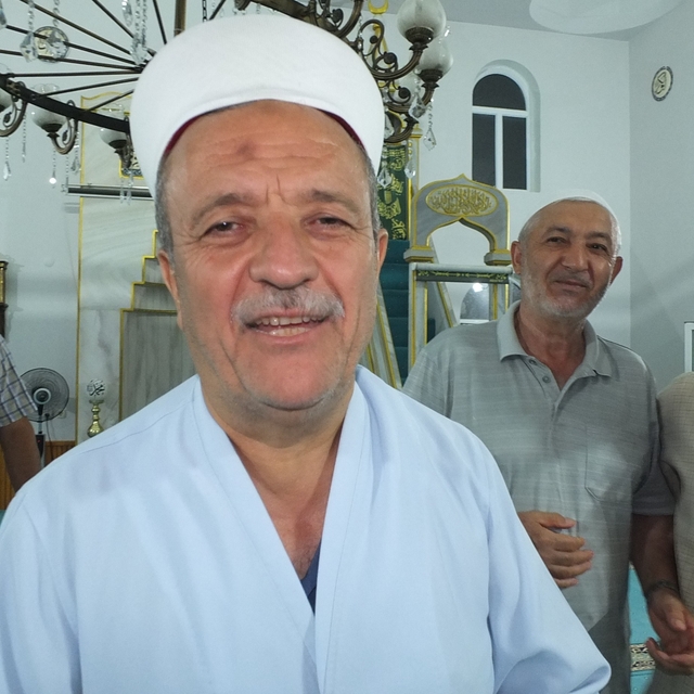 Burhaniye de imam dayanışması devam ediyor
