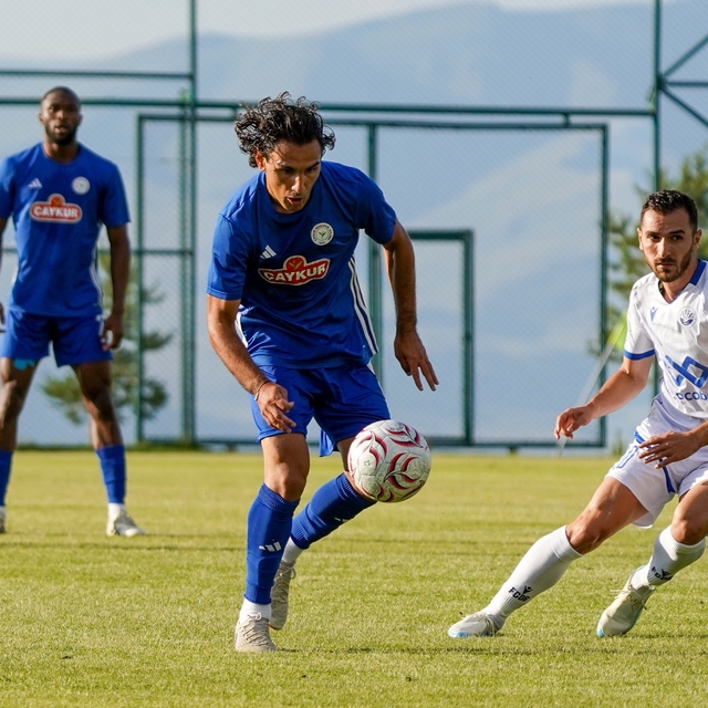 Hazırlık maçı: Çaykur Rizespor: 3 - FC Dinamo Batumi: 0