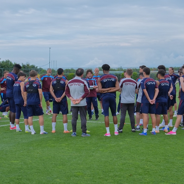Trabzonspor kuvvet çalıştı