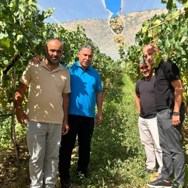 Üreticinin hasat heyecanına ortak oldular