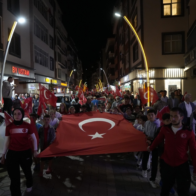 Gümüşhane'de "15 Temmuz Demokrasi ve Milli Birlik Günü" etkinlikleri