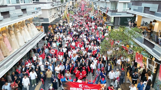 Samsun'da "15 Temmuz Demokrasi ve Milli Birlik Günü" etkinlikleri