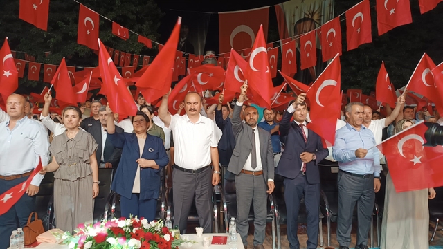 Batman'da "15 Temmuz Demokrasi ve Milli Birlik Günü" etkinlikleri