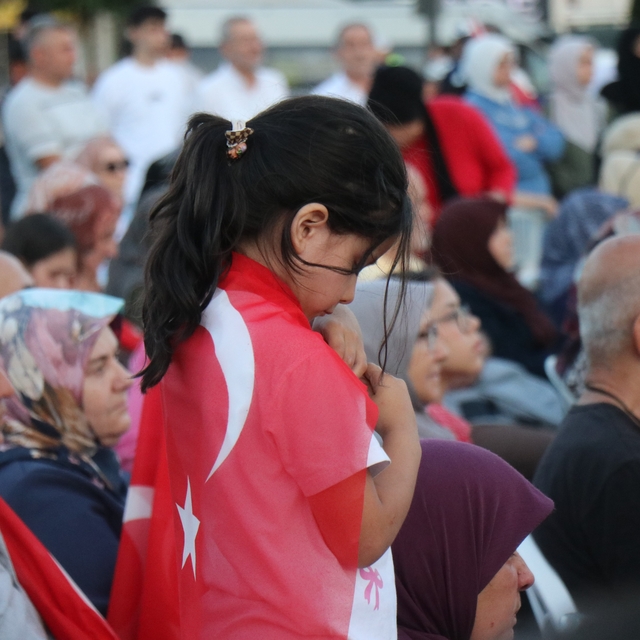 Sakaryalılar, hain darbe girişiminin 10. yılında yeniden tek yürek oldu