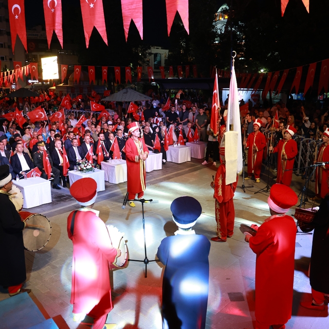 Elazığ'da "15 Temmuz Demokrasi ve Milli Birlik Günü" programı