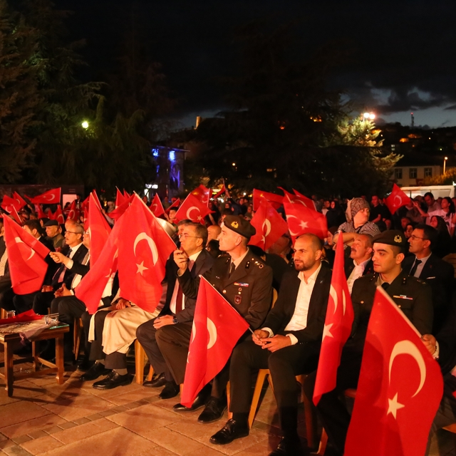 Kastamonu'da 15 Temmuz şehitleri dualarla anıldı: Okunan selalar duygusal a...