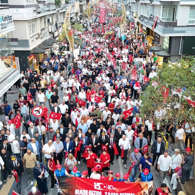 Samsun'da "15 Temmuz Demokrasi ve Milli Birlik Günü" etkinlikleri
