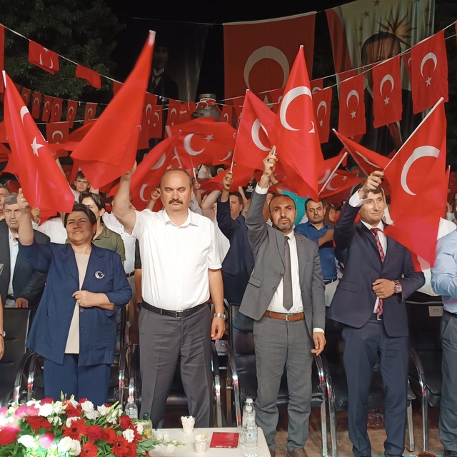 Batman'da "15 Temmuz Demokrasi ve Milli Birlik Günü" etkinlikleri