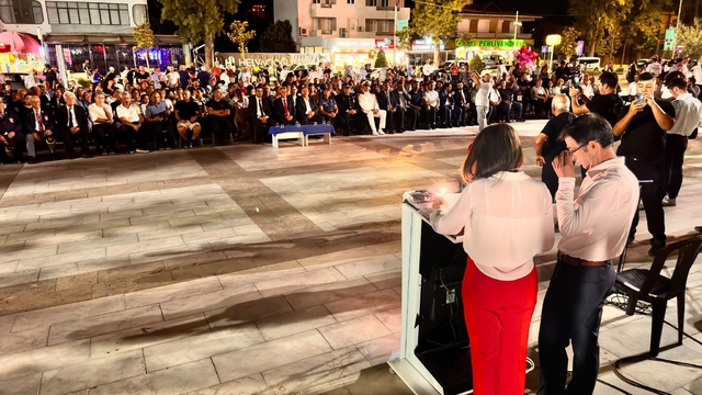 Datça, Yatağan ve Milas'ta 15 Temmuz unutulmadı