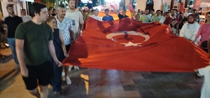 Köyceğiz'de 15 Temmuz kutlamaları gerçekleştirildi