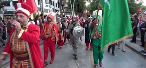 Amasya'da mehterli milli irade yürüyüşü yapıldı