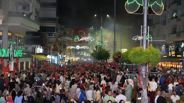 Iğdır'da 15 Temmuz şehitlerini anma programı düzenlendi
