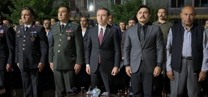 Yüksekova'da 15 Temmuz Demokrasi ve Milli Birlik Günü programı