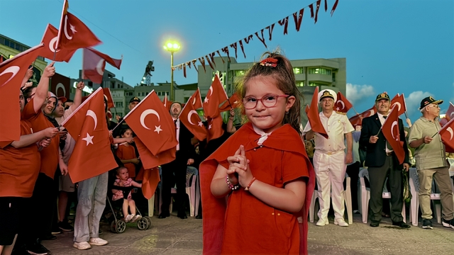Samsun'da 15 Temmuz anısına yürüyüş ve anma programı