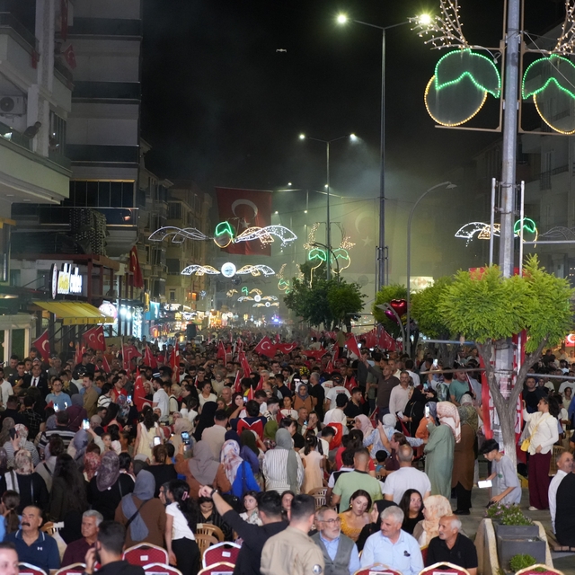 Iğdır'da 15 Temmuz şehitlerini anma programı düzenlendi