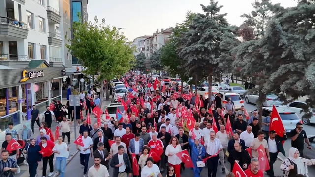 Aksaray'da 15 Temmuz çeşitli etkinliklerle anıldı