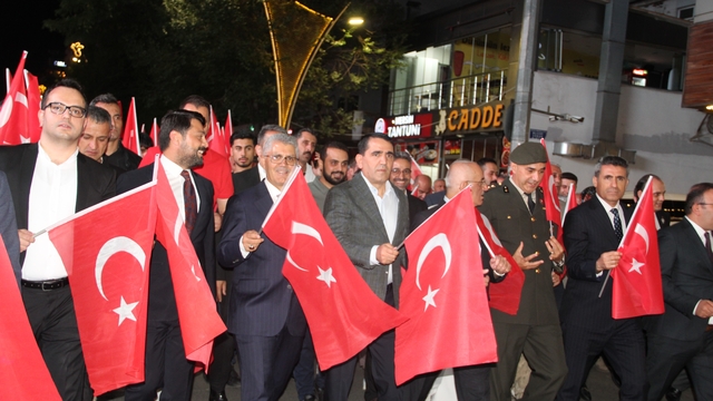 Bingöl'de "15 Temmuz Demokrasi ve Milli Birlik Günü" programı