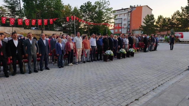 Altıntaş'ta 15 Temmuz Demokrasi ve Milli Birlik Günü anma etkinlikleri