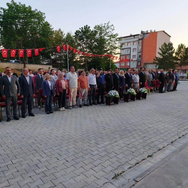 Altıntaş'ta 15 Temmuz Demokrasi ve Milli Birlik Günü anma etkinlikleri