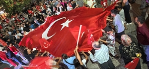 Edremit, 15 Temmuz'da tek yürek oldu
