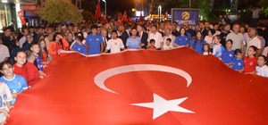 Çaycuma'da 15 Temmuz Demokrasi ve Millî Birlik Günü programı düzenlendi