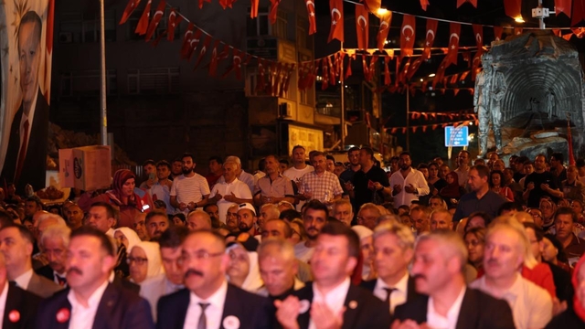 Zonguldak'ta 15 Temmuz'un 10. yılında şehitler anıldı