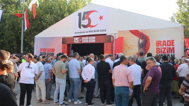 Denizli'de 15 Temmuz Hafıza Merkezi açıldı