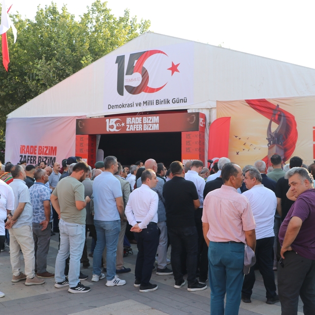 Denizli'de 15 Temmuz Hafıza Merkezi açıldı