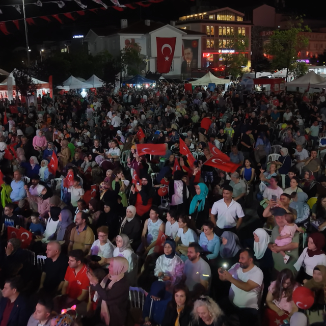 Yalova'da 15 Temmuz Anma Programı düzenlendi