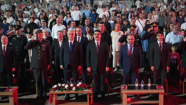 Muş'ta "15 Temmuz Demokrasi ve Milli Birlik Günü" etkinlikleri düzenlendi