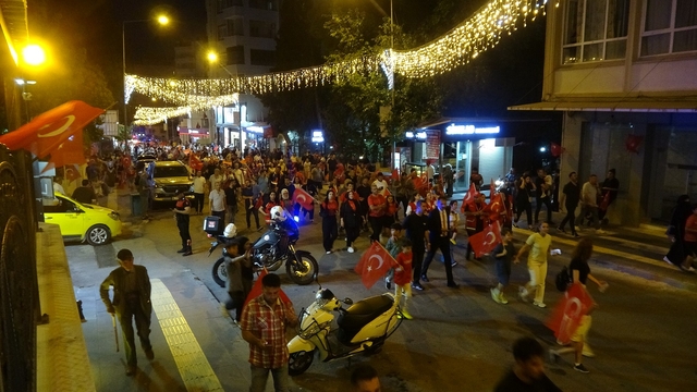 Kilis'te "15 Temmuz Demokrasi ve Milli Birlik Günü" etkinliklerle anıldı