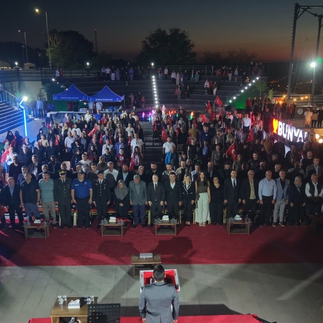15 Temmuz Tomarza ve Bünyan'da coşkuyla kutlandı