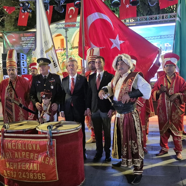 Bodrum'da 15 Temmuz Anma Etkinlikleri düzenlendi