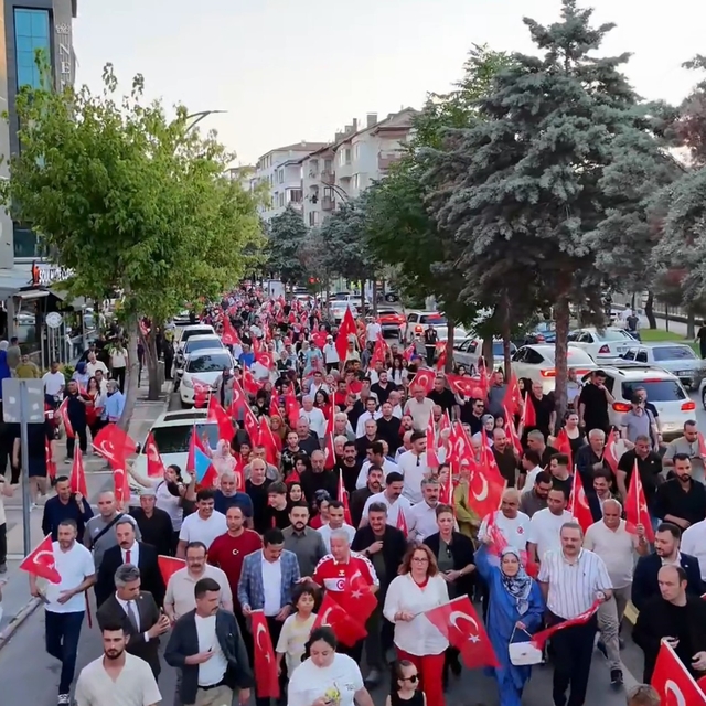 Aksaray'da 15 Temmuz çeşitli etkinliklerle anıldı