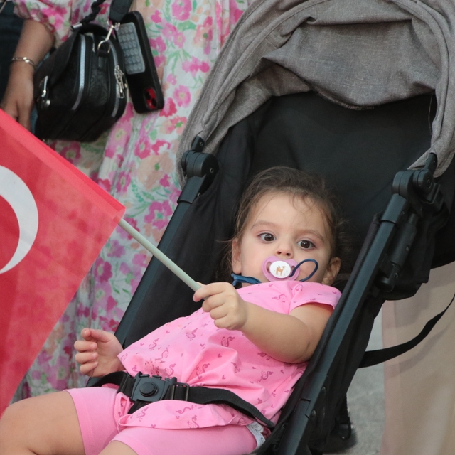 Uşak'ta 15 Temmuz Demokrasi ve Milli Birlik Günü anma programı