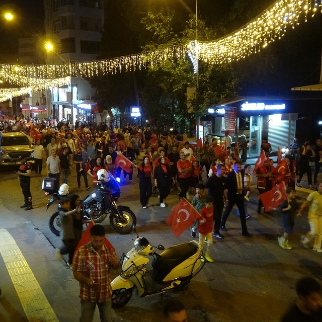 Kilis'te "15 Temmuz Demokrasi ve Milli Birlik Günü" etkinliklerle anıldı