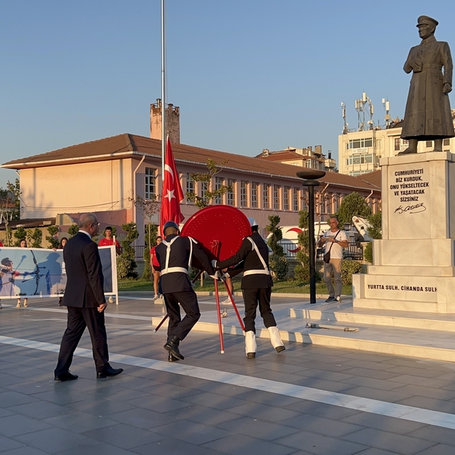 Çanakkale'de 15 Temmuz anma etkinlikleri düzenlendi
