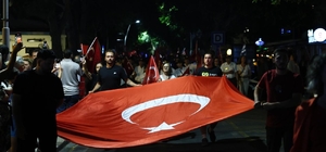 Bodrum'da '15 Temmuz' anma etkinliği