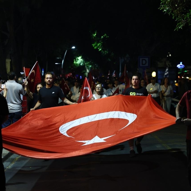 Bodrum'da '15 Temmuz' anma etkinliği