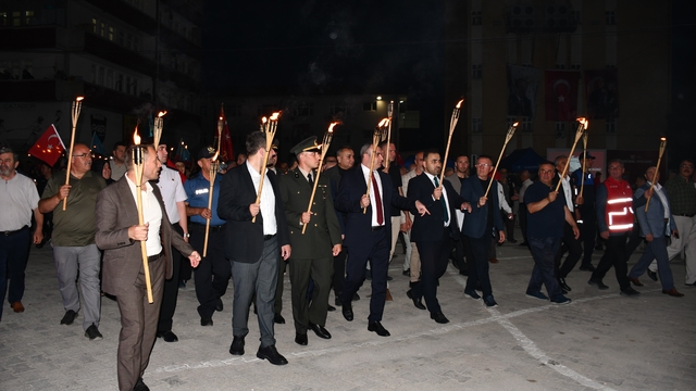 Vezirköprü'de 15 Temmuz Demokrasi ve Milli Birlik Günü