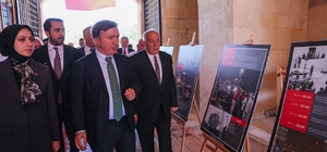 Tercan'da 15 Temmuz Fotoğraf Sergisi açıldı