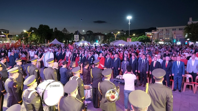 Erzincan'da 15 Temmuz Demokrasi ve Milli Birlik Günü etkinliklerle anıldı