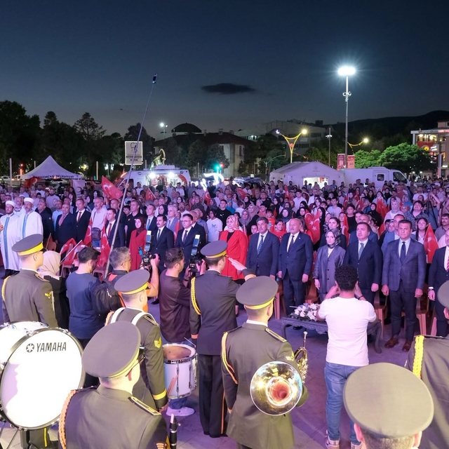 Erzincan'da 15 Temmuz Demokrasi ve Milli Birlik Günü etkinliklerle anıldı