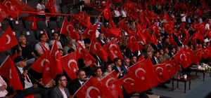 Hatay'da 15 Temmuz anma programında vatandaşlar tek yürek oldu