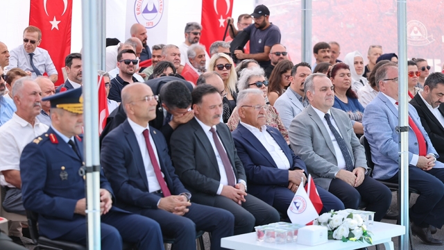 ERÜ'den '15 Temmuz Demokrasi ve Milli Birlik Günü' töreni