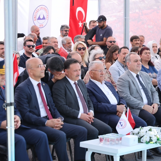 ERÜ'den '15 Temmuz Demokrasi ve Milli Birlik Günü' töreni