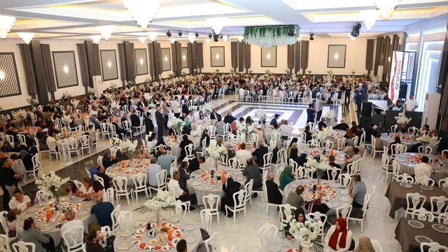 Düzce'de şehit aileleri ve gazilerle anlamlı buluşma
