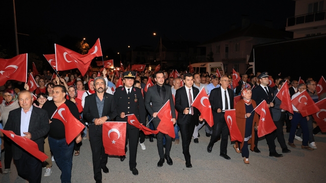 15 Temmuz şehitleri Çameli'nde unutulmadı